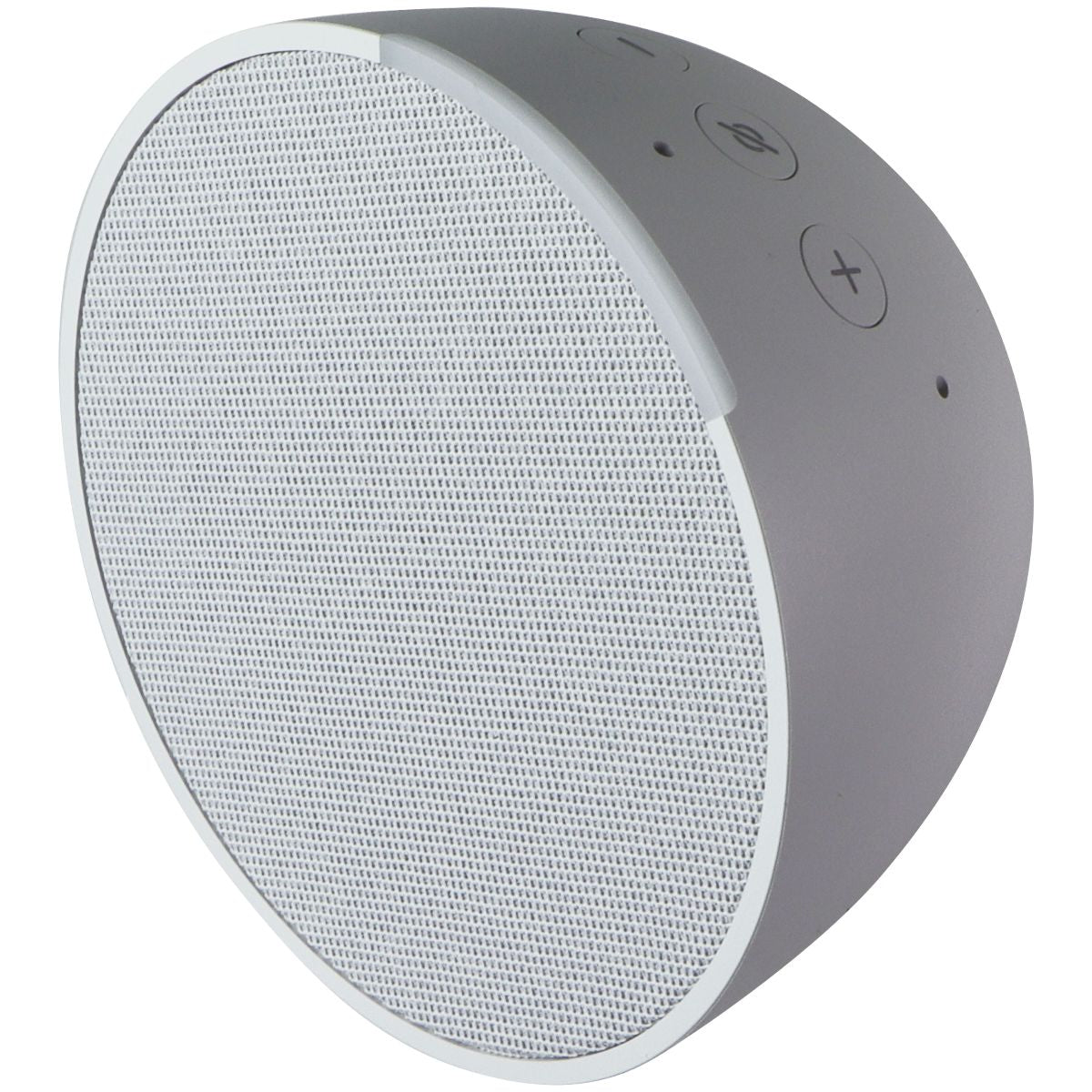 Amazon Echo Pop (Newest Model) Portable Bluetooth Alexa Speaker - Glacier White Cell Phone - Audio Docks & Speakers Amazon - Simple Cell Bulk Wholesale Pricing - USA Seller