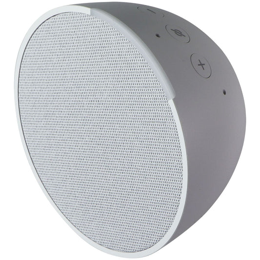 Amazon Echo Pop (Newest Model) Portable Bluetooth Alexa Speaker - Glacier White Cell Phone - Audio Docks & Speakers Amazon - Simple Cell Bulk Wholesale Pricing - USA Seller