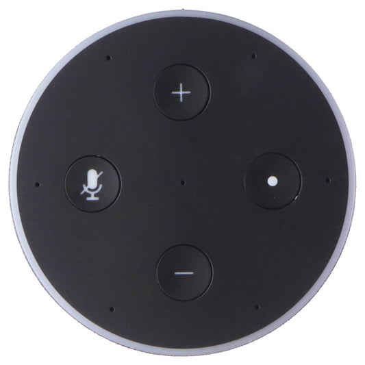 Amazon Echo (2nd Gen) Smart Speaker with Alexa - Charcoal Fabric