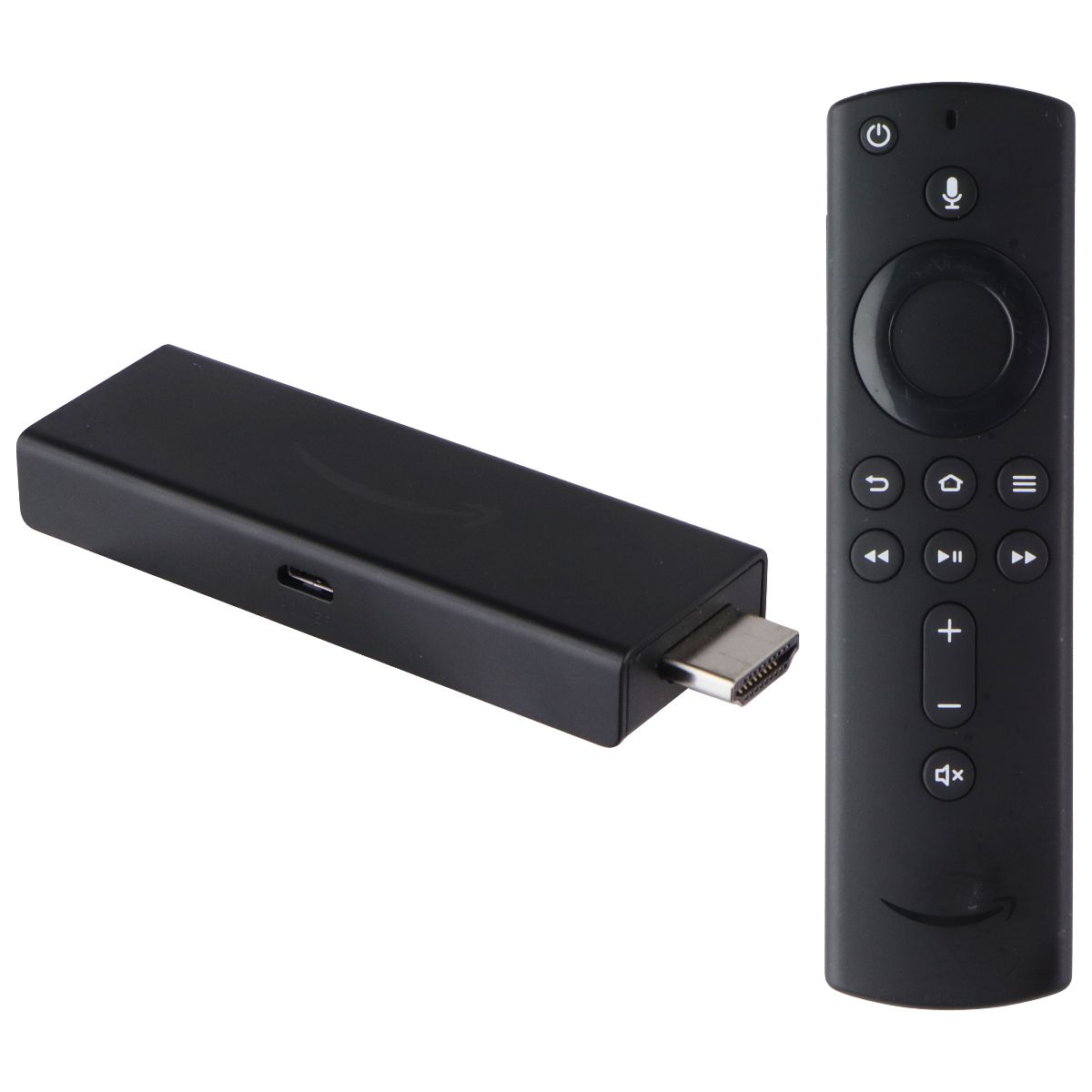 Amazon Fire TV Stick Lite - Streaming Stick & Remote No Hot Keys S3L46N - Black Home Multimedia - Internet & Media Streamers Amazon - Simple Cell Bulk Wholesale Pricing - USA Seller