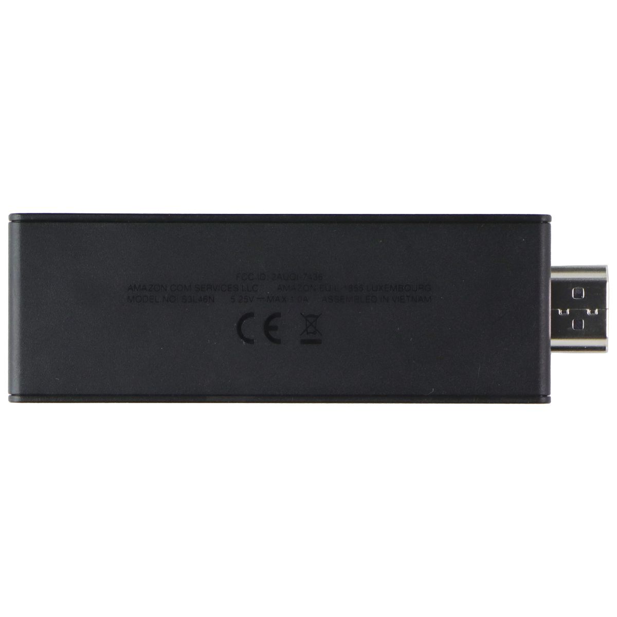 Amazon Fire TV Stick Lite - Streaming Stick & Remote No Hot Keys S3L46N - Black Home Multimedia - Internet & Media Streamers Amazon - Simple Cell Bulk Wholesale Pricing - USA Seller