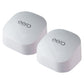 Amazon eero 6+ Dual-Band Mesh Wi-Fi System - AX3000 - 2 Pack (R010211) Networking - Wireless Wi-Fi Routers Amazon - Simple Cell Bulk Wholesale Pricing - USA Seller