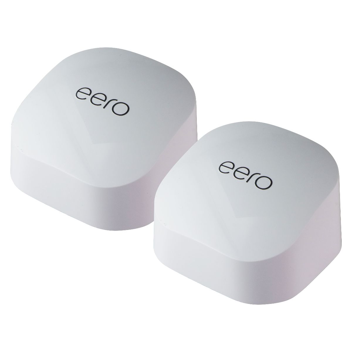Amazon eero 6+ Dual-Band Mesh Wi-Fi System - AX3000 - 2 Pack (R010211) Networking - Wireless Wi-Fi Routers Amazon - Simple Cell Bulk Wholesale Pricing - USA Seller
