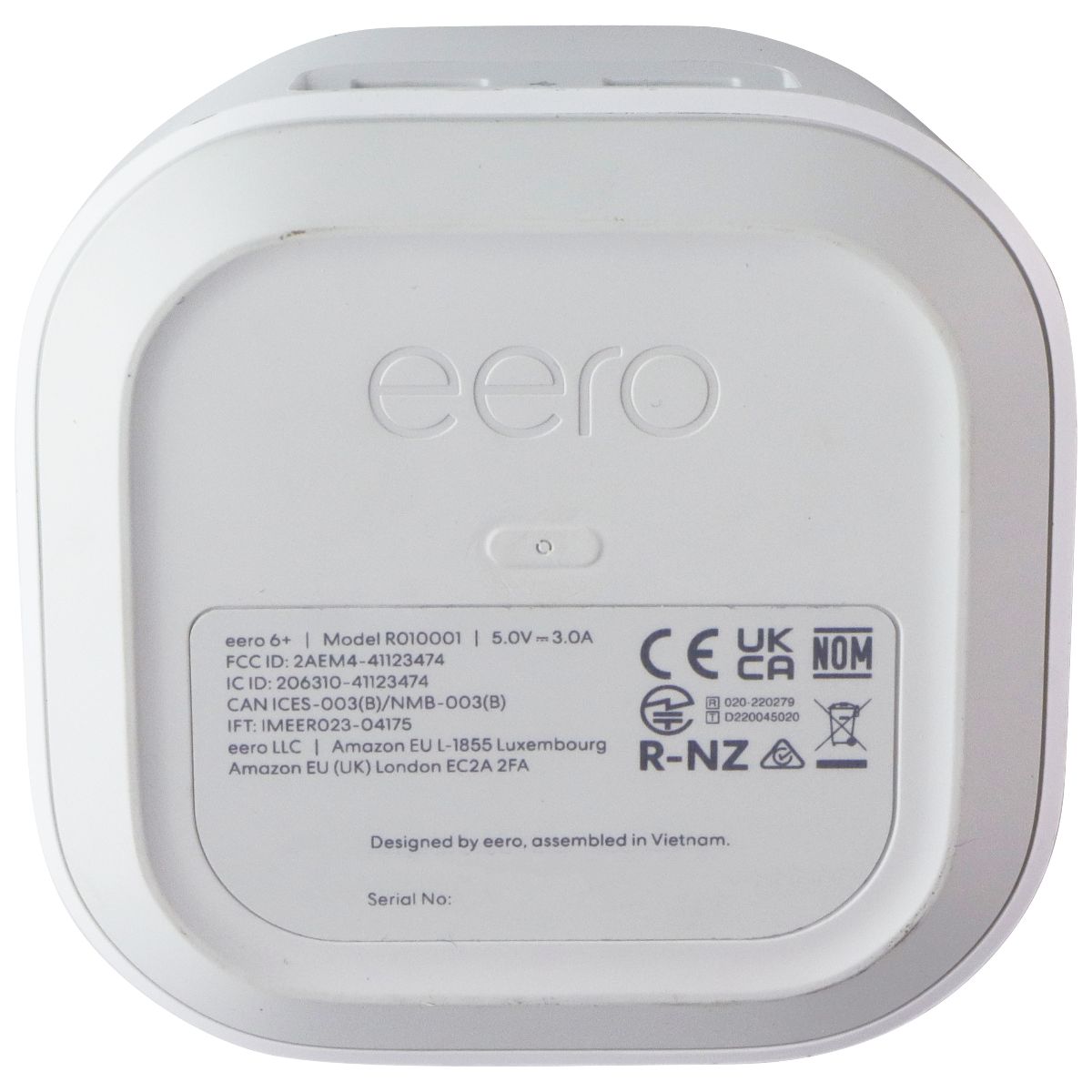 Amazon eero 6+ Dual-Band Mesh Wi-Fi System - AX3000 - 2 Pack (R010211) Networking - Wireless Wi-Fi Routers Amazon - Simple Cell Bulk Wholesale Pricing - USA Seller