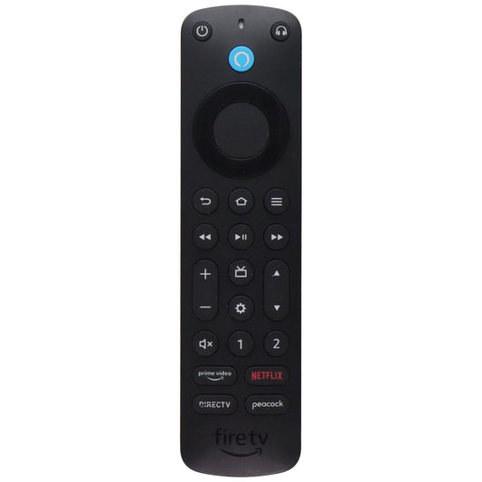 Amazon Voice Remote (G25N8L) with Prime/Netflix/DirecTV/Peacock Keys - Black TV, Video & Audio Accessories - Remote Controls Amazon - Simple Cell Bulk Wholesale Pricing - USA Seller