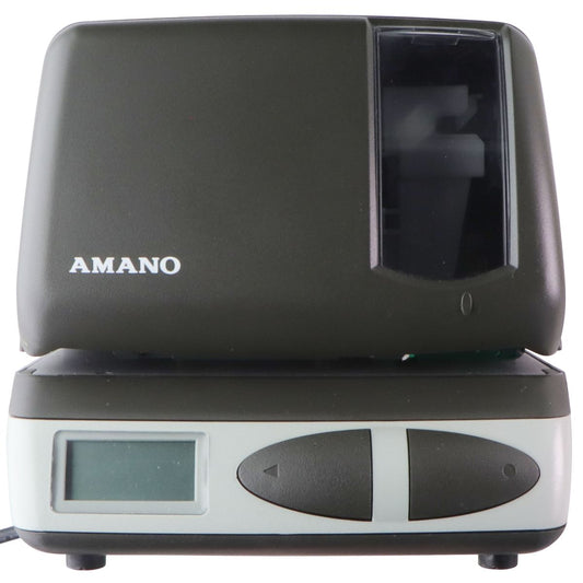 Amano PIX-21 Digital Electronic Time Clock Side Print Attendance Recorder - Gray Office Supplies - Other Office Supplies Amano - Simple Cell Bulk Wholesale Pricing - USA Seller