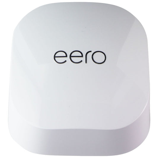 Amazon Eero 6+ Dual-Band Mesh Gigabit Wi-Fi 6 Router - White (1 Pack)