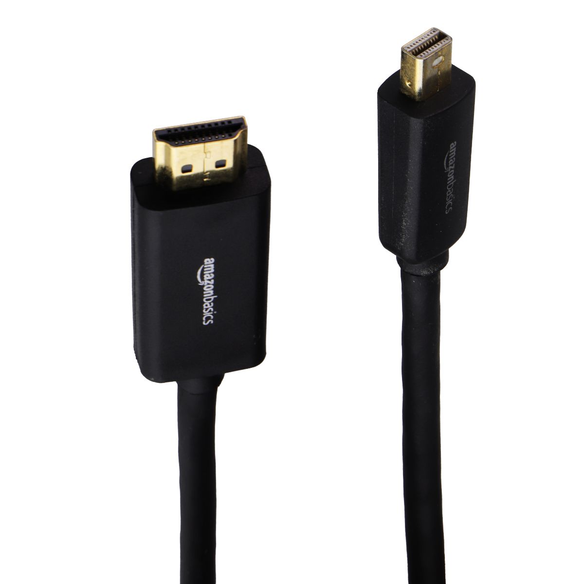 Amazon Basics (10-Ft) HDMI to Mini DP Displayport Cable - Black TV, Video & Audio Accessories - Video Cables & Interconnects Amazon Basics    - Simple Cell Bulk Wholesale Pricing - USA Seller