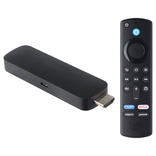 Amazon Fire TV Stick 4K (Newest model) with AI-powered Fire TV Search (M3N6RA) Home Multimedia - Internet & Media Streamers Amazon - Simple Cell Bulk Wholesale Pricing - USA Seller