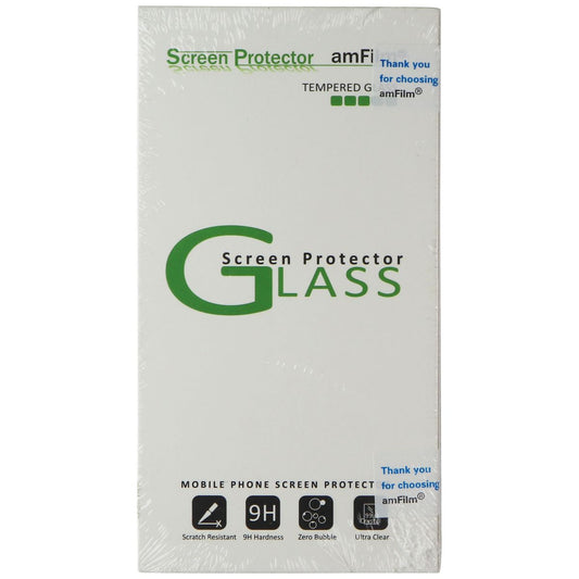 amFilm Screen Protector (3-Pack) Glass for Apple iPhone Xs Max - Clear Cell Phone - Screen Protectors amFilm - Simple Cell Bulk Wholesale Pricing - USA Seller