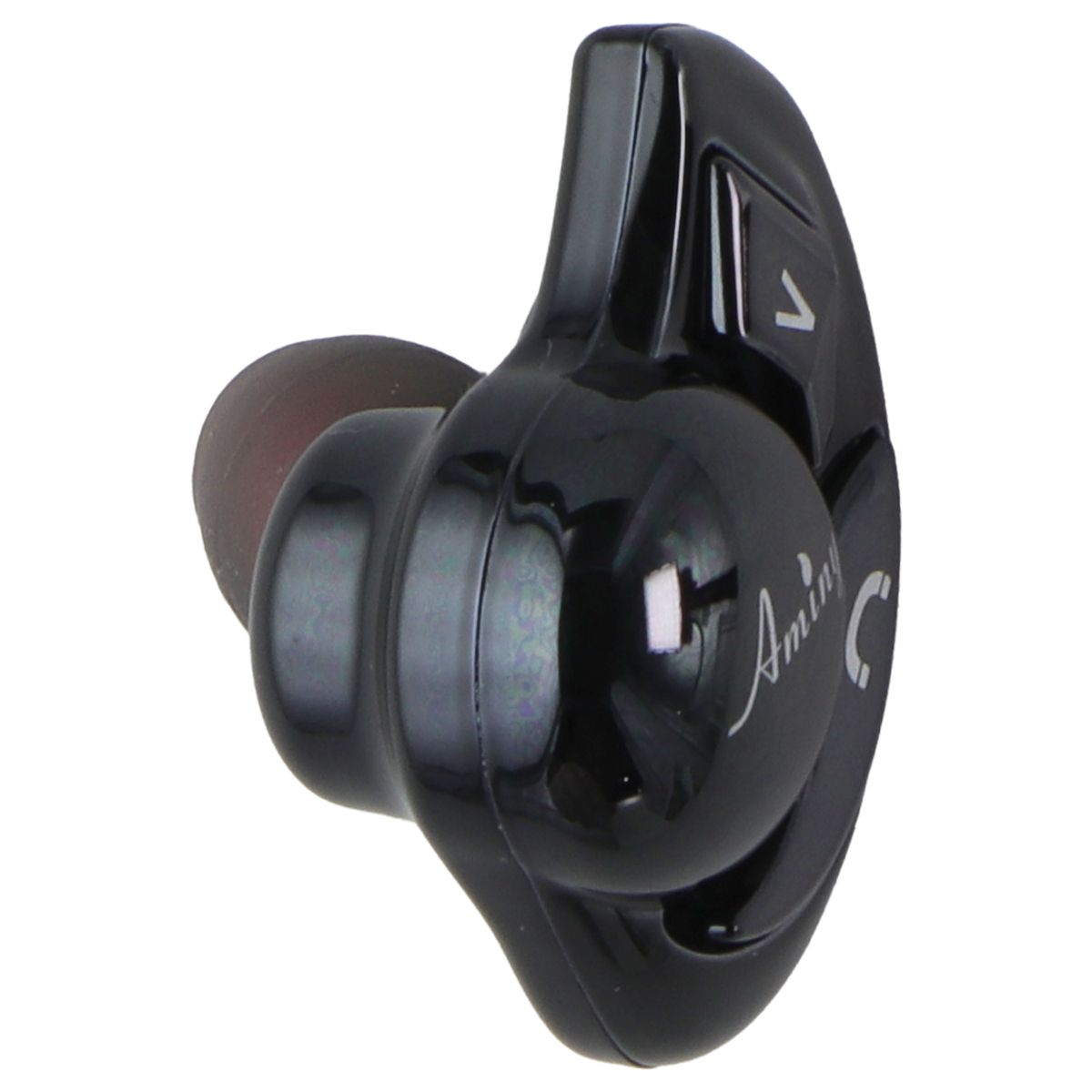 AMINY UFO Bluetooth Wireless Earphone for Android - Black (Single Ear) Cell Phone - Headsets AMINY - Simple Cell Bulk Wholesale Pricing - USA Seller