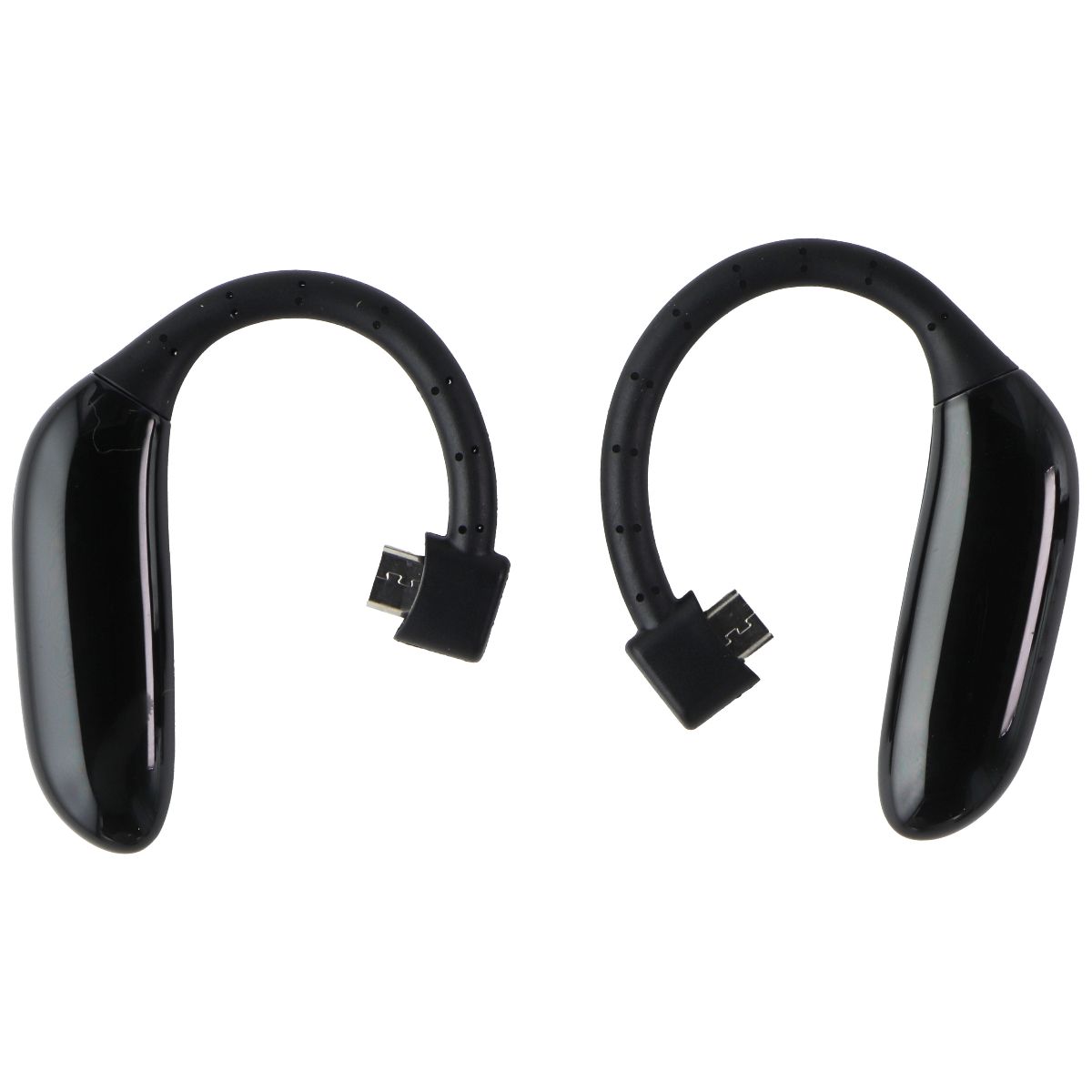 AMINY UFO Bluetooth Wireless Earphone for Android - Black (Single Ear) Cell Phone - Headsets AMINY - Simple Cell Bulk Wholesale Pricing - USA Seller