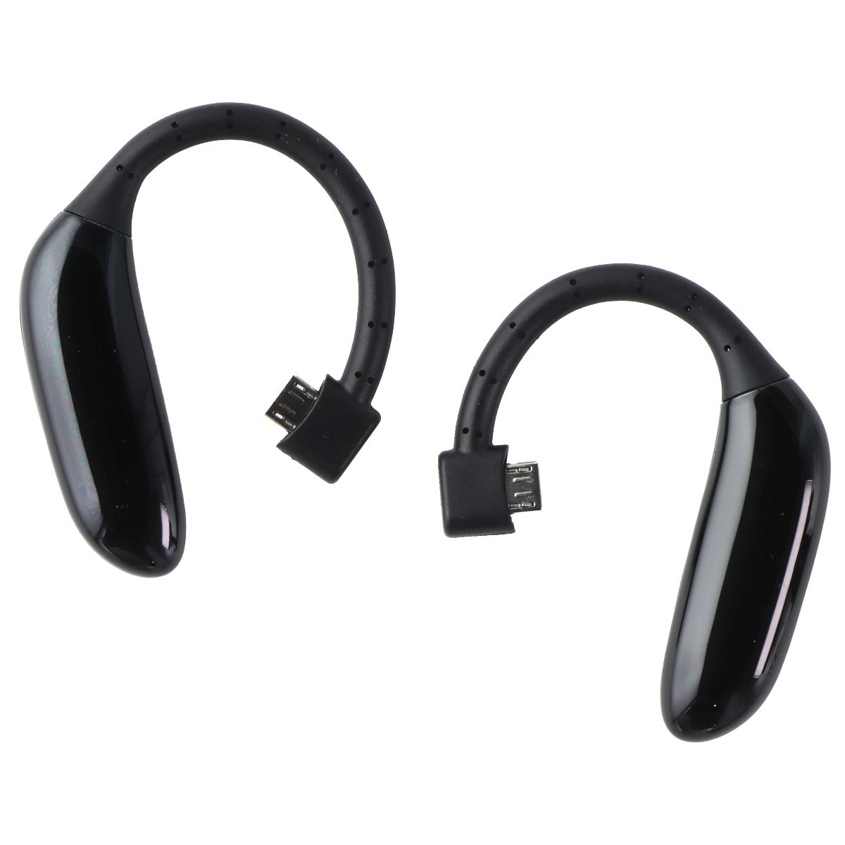 AMINY UFO Bluetooth Wireless Earphone for Android - Black (Single Ear) Cell Phone - Headsets AMINY - Simple Cell Bulk Wholesale Pricing - USA Seller