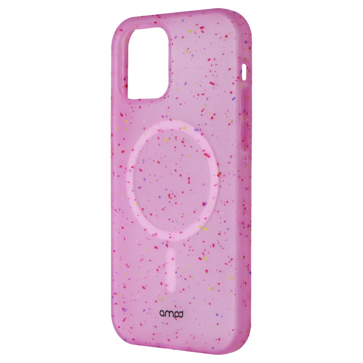 Ampd Trnd Design Series Case for MagSafe for Apple iPhone 12 - Pink/Multi Cell Phone - Cases, Covers & Skins Ampd    - Simple Cell Bulk Wholesale Pricing - USA Seller