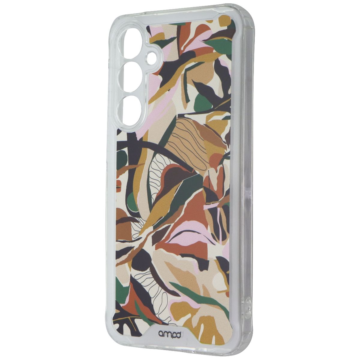 Ampd TRND Design Series Case for Samsung Galaxy A35 5G - Orange Floral Cell Phone - Cases, Covers & Skins Ampd - Simple Cell Bulk Wholesale Pricing - USA Seller