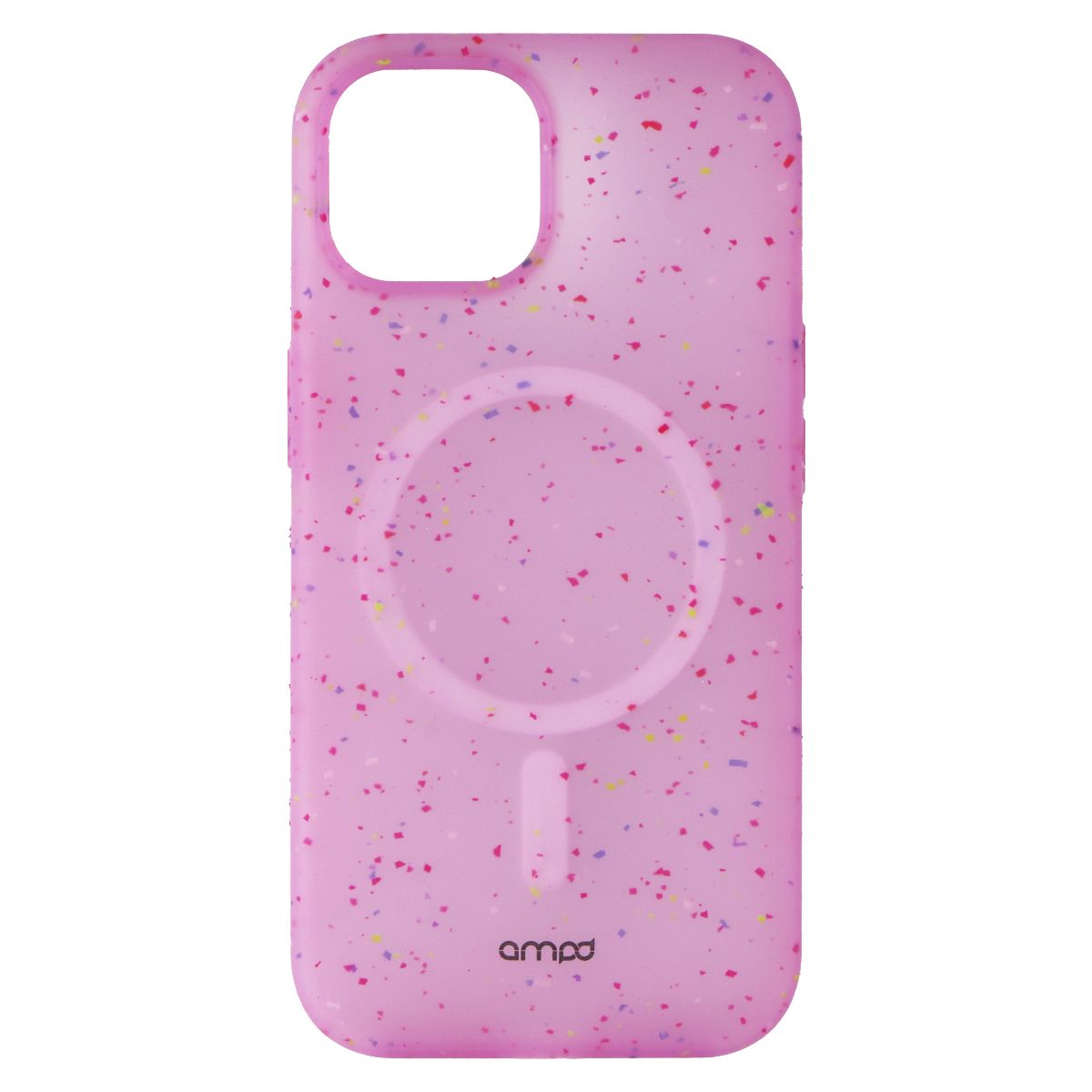 Ampd Trnd Design Series Case for MagSafe for iPhone 15 - Pink Cell Phone - Cases, Covers & Skins Ampd    - Simple Cell Bulk Wholesale Pricing - USA Seller