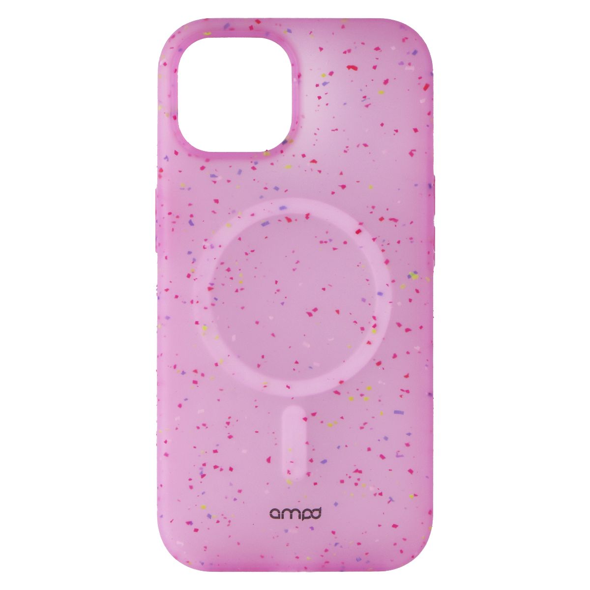 Ampd Trnd Design Series Case for MagSafe for iPhone 15 - Pink Cell Phone - Cases, Covers & Skins Ampd - Simple Cell Bulk Wholesale Pricing - USA Seller
