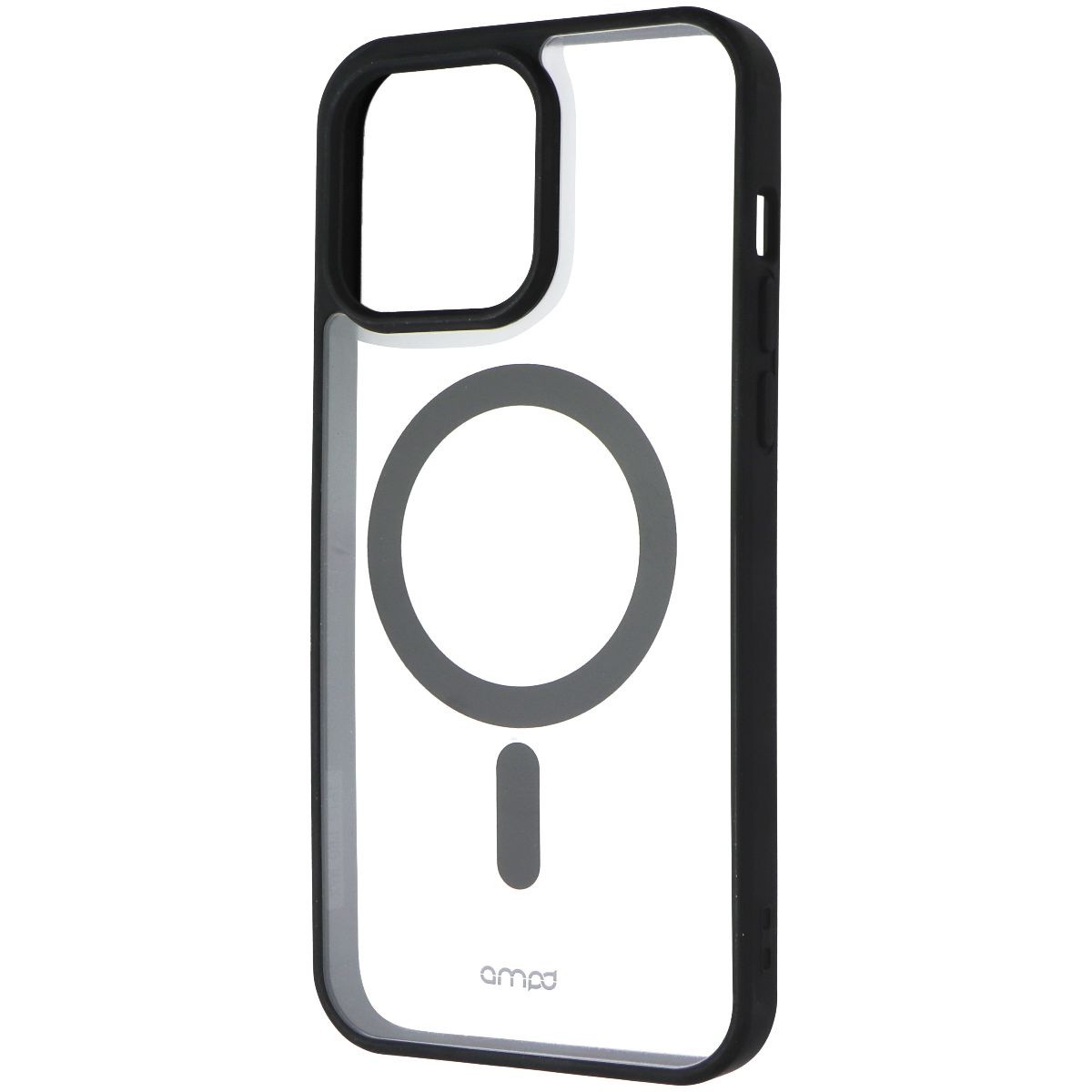 AMPD Impact Drop Series Case for MagSafe for iPhone 15 Pro Max - Clear/Black Cell Phone - Cases, Covers & Skins Ampd - Simple Cell Bulk Wholesale Pricing - USA Seller