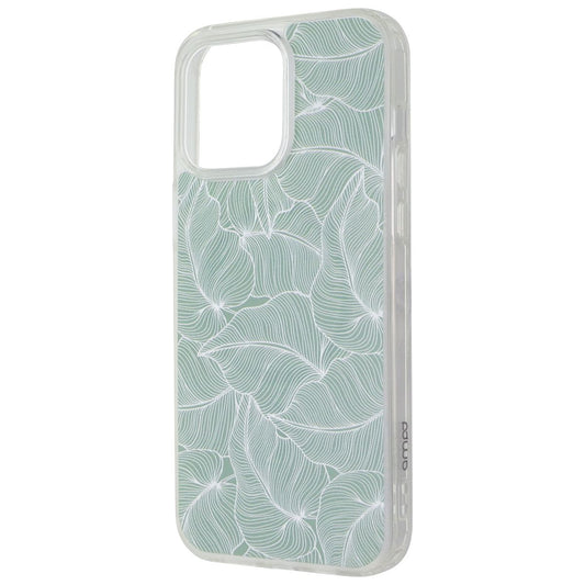 AMPD Trend Design Series Case for Apple iPhone 15 Pro Max - Palm Leaves Cell Phone - Cases, Covers & Skins Ampd - Simple Cell Bulk Wholesale Pricing - USA Seller