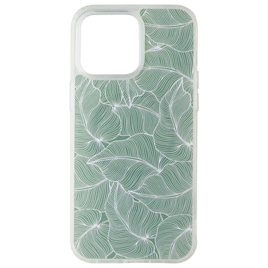 AMPD Trend Design Series Case for Apple iPhone 15 Pro Max - Palm Leaves Cell Phone - Cases, Covers & Skins Ampd - Simple Cell Bulk Wholesale Pricing - USA Seller
