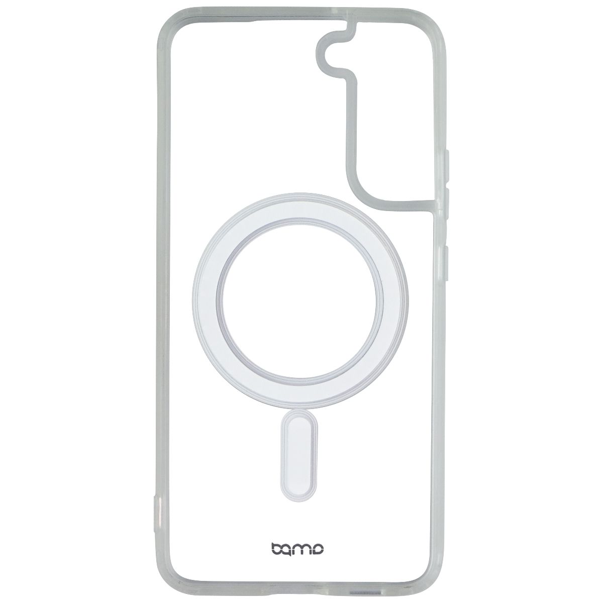 Ampd Impact Drop Series Magnetic Case for Samsung Galaxy S22 Plus - Clear Cell Phone - Cases, Covers & Skins Ampd - Simple Cell Bulk Wholesale Pricing - USA Seller