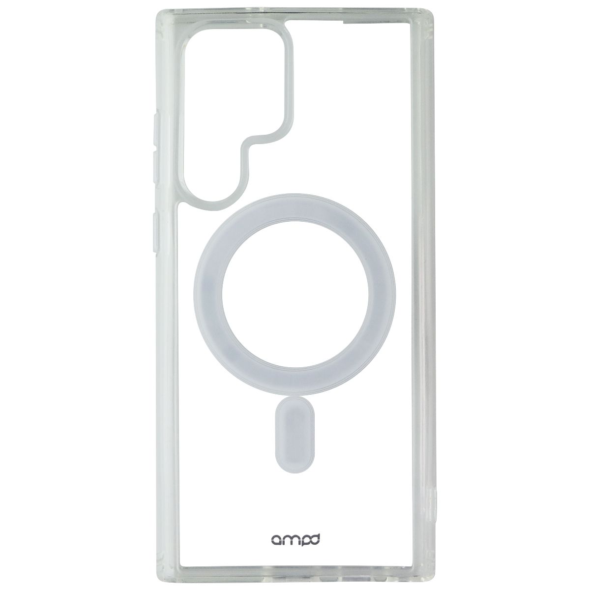 Ampd Impact Drop Series Magnetic Case for Samsung Galaxy S22 Ultra - Clear Cell Phone - Cases, Covers & Skins Ampd - Simple Cell Bulk Wholesale Pricing - USA Seller