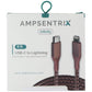 AmpSentrix Infinity (6Ft) USB-C to 8-Pin Lightning Charge/Sync Cable - Rose Gold Cell Phone - Cables & Adapters AmpSentrix    - Simple Cell Bulk Wholesale Pricing - USA Seller