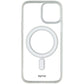 Ampd Impact Drop Series Case for MagSafe for Apple iPhone 12 - Clear Cell Phone - Cases, Covers & Skins Ampd - Simple Cell Bulk Wholesale Pricing - USA Seller