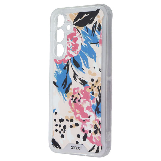 Ampd TRND Design Series Case for Samsung Galaxy A35 5G - Blue Floral Cell Phone - Cases, Covers & Skins Ampd - Simple Cell Bulk Wholesale Pricing - USA Seller