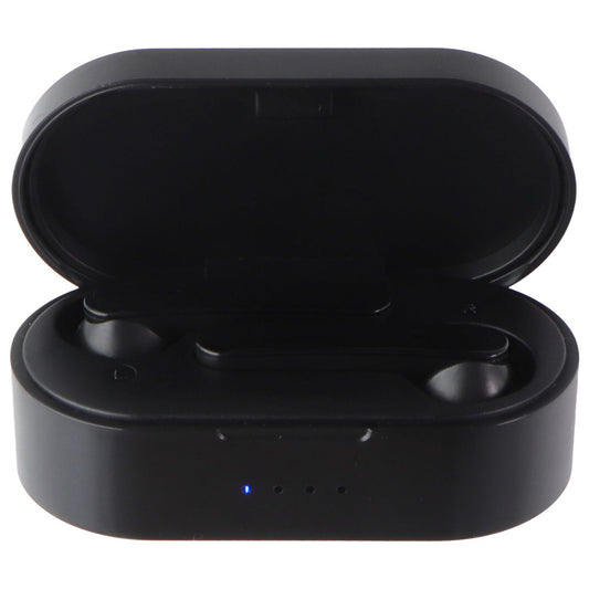 Ampd - AURA Series - TWS Wireless 5.0 HD Stereo Sound Earbuds - Black Portable Audio - Headphones Ampd    - Simple Cell Bulk Wholesale Pricing - USA Seller