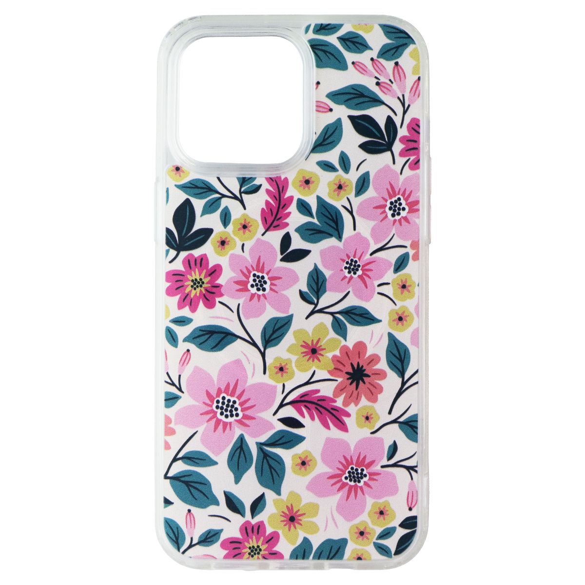 Ampd TRND Design Series Case for Apple iPhone 15 Pro Max - Wildflower Cell Phone - Cases, Covers & Skins Ampd - Simple Cell Bulk Wholesale Pricing - USA Seller