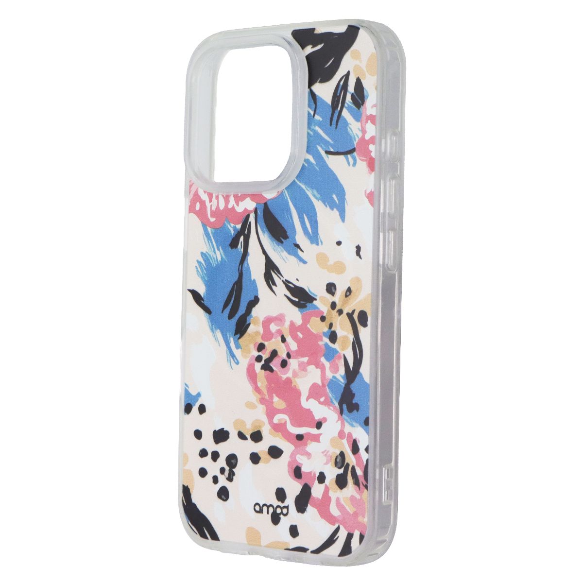 Ampd TRND Design Series Case for Apple iPhone 16 Pro Max - Blue Flower Cell Phone - Cases, Covers & Skins Ampd - Simple Cell Bulk Wholesale Pricing - USA Seller