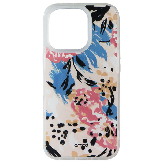 Ampd TRND Design Series Case for Apple iPhone 16 Pro Max - Blue Flower Cell Phone - Cases, Covers & Skins Ampd - Simple Cell Bulk Wholesale Pricing - USA Seller