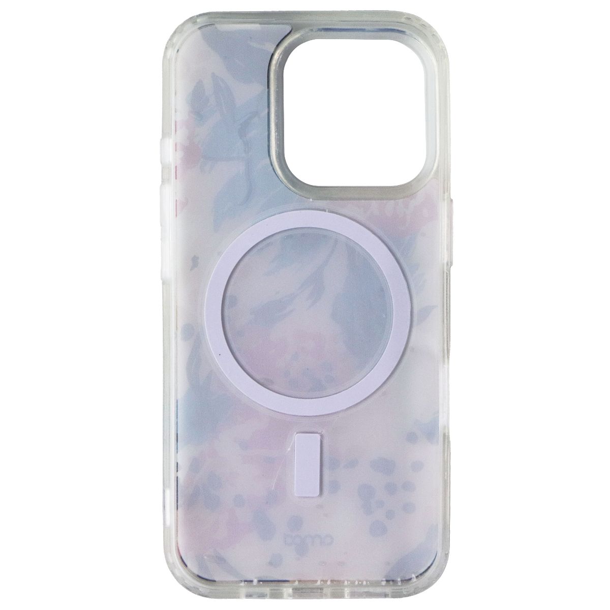 Ampd TRND Design Series Case for Apple iPhone 16 Pro Max - Blue Flower Cell Phone - Cases, Covers & Skins Ampd - Simple Cell Bulk Wholesale Pricing - USA Seller