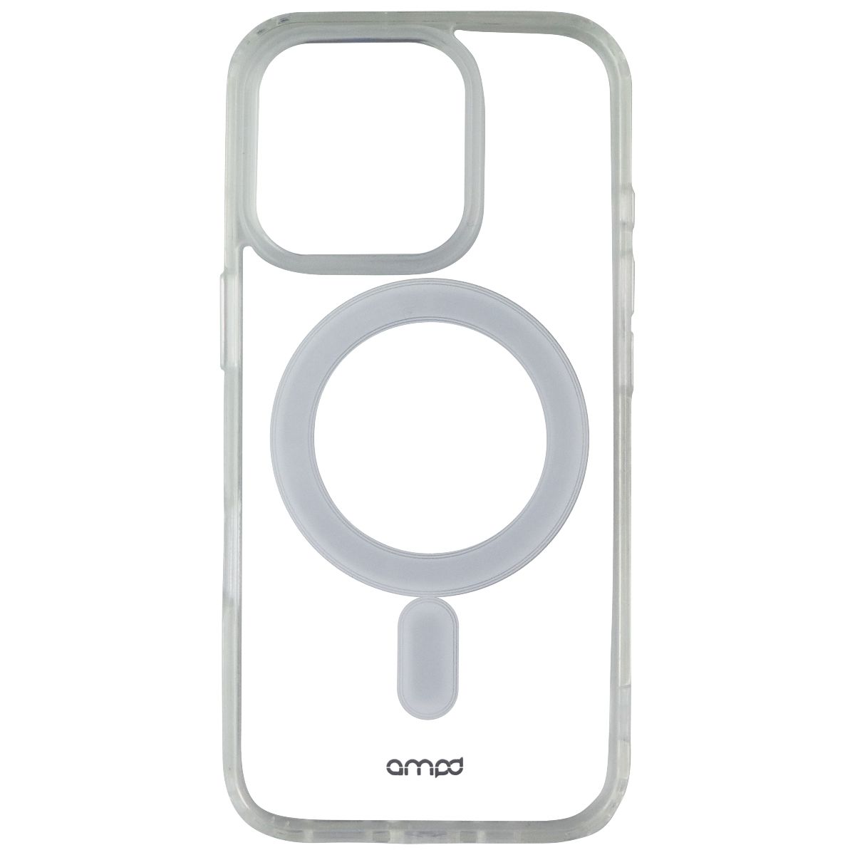Ampd Impact Drop Series Case for MagSafe for Apple iPhone 16 Pro - Crystal Clear Cell Phone - Cases, Covers & Skins Ampd - Simple Cell Bulk Wholesale Pricing - USA Seller