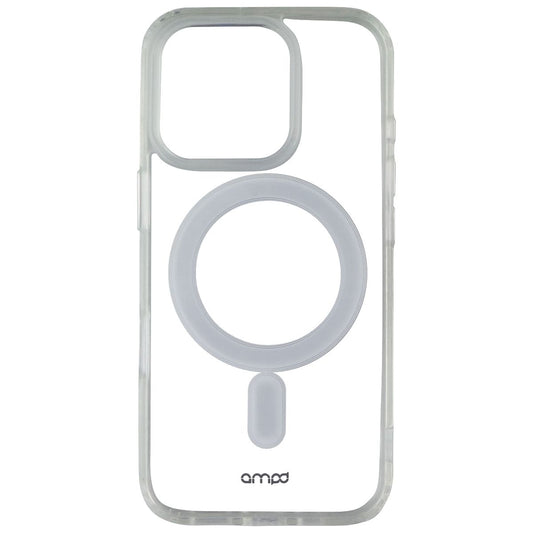 Ampd Impact Drop Series Case for MagSafe for Apple iPhone 16 Pro - Crystal Clear Cell Phone - Cases, Covers & Skins Ampd - Simple Cell Bulk Wholesale Pricing - USA Seller