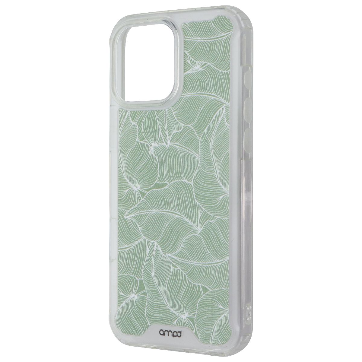 AMPD TRND Design Series Case for Apple iPhone 16 Pro Max - Palm Pattern Cell Phone - Cases, Covers & Skins Ampd - Simple Cell Bulk Wholesale Pricing - USA Seller
