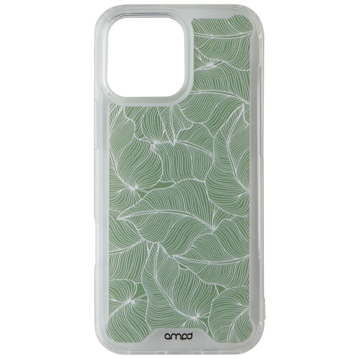 AMPD TRND Design Series Case for Apple iPhone 16 Pro Max - Palm Pattern Cell Phone - Cases, Covers & Skins Ampd - Simple Cell Bulk Wholesale Pricing - USA Seller