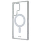 Ampd Impact Drop Series Magnetic Case for Samsung Galaxy S23 Ultra - Clear Cell Phone - Cases, Covers & Skins Ampd - Simple Cell Bulk Wholesale Pricing - USA Seller