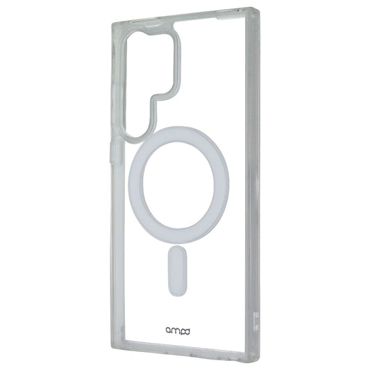 Ampd Impact Drop Series Magnetic Case for Samsung Galaxy S23 Ultra - Clear Cell Phone - Cases, Covers & Skins Ampd - Simple Cell Bulk Wholesale Pricing - USA Seller