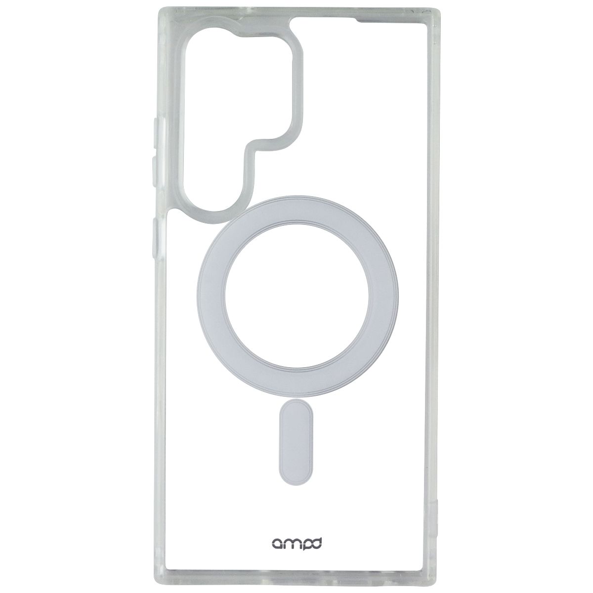 Ampd Impact Drop Series Magnetic Case for Samsung Galaxy S23 Ultra - Clear Cell Phone - Cases, Covers & Skins Ampd - Simple Cell Bulk Wholesale Pricing - USA Seller