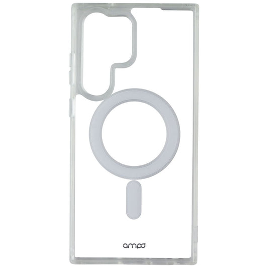 Ampd Impact Drop Series Magnetic Case for Samsung Galaxy S23 Ultra - Clear Cell Phone - Cases, Covers & Skins Ampd - Simple Cell Bulk Wholesale Pricing - USA Seller