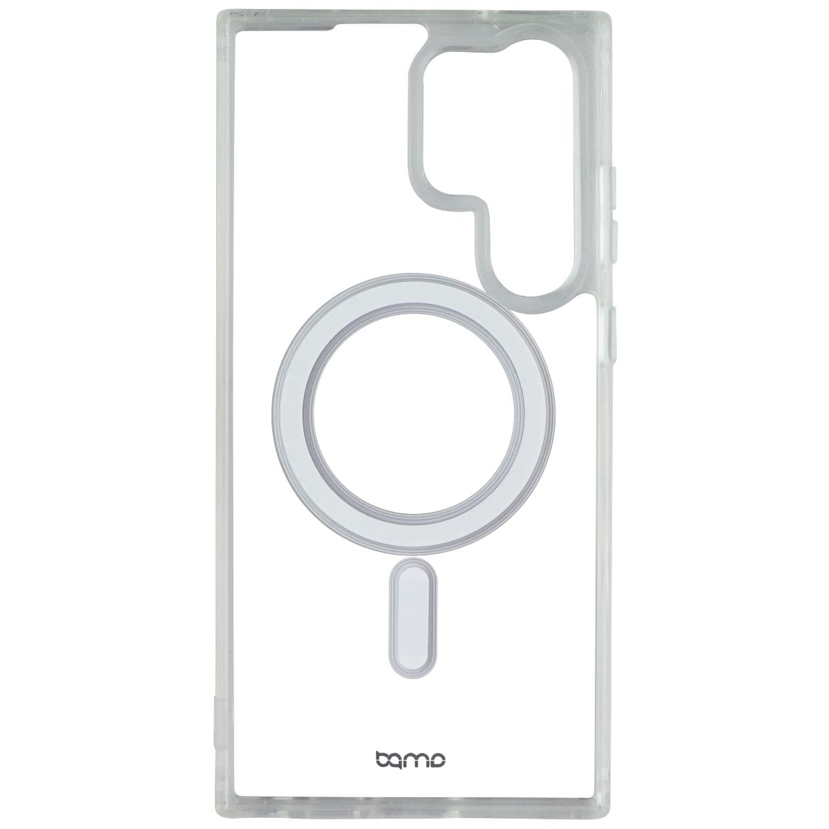 Ampd Impact Drop Series Magnetic Case for Samsung Galaxy S23 Ultra - Clear Cell Phone - Cases, Covers & Skins Ampd - Simple Cell Bulk Wholesale Pricing - USA Seller