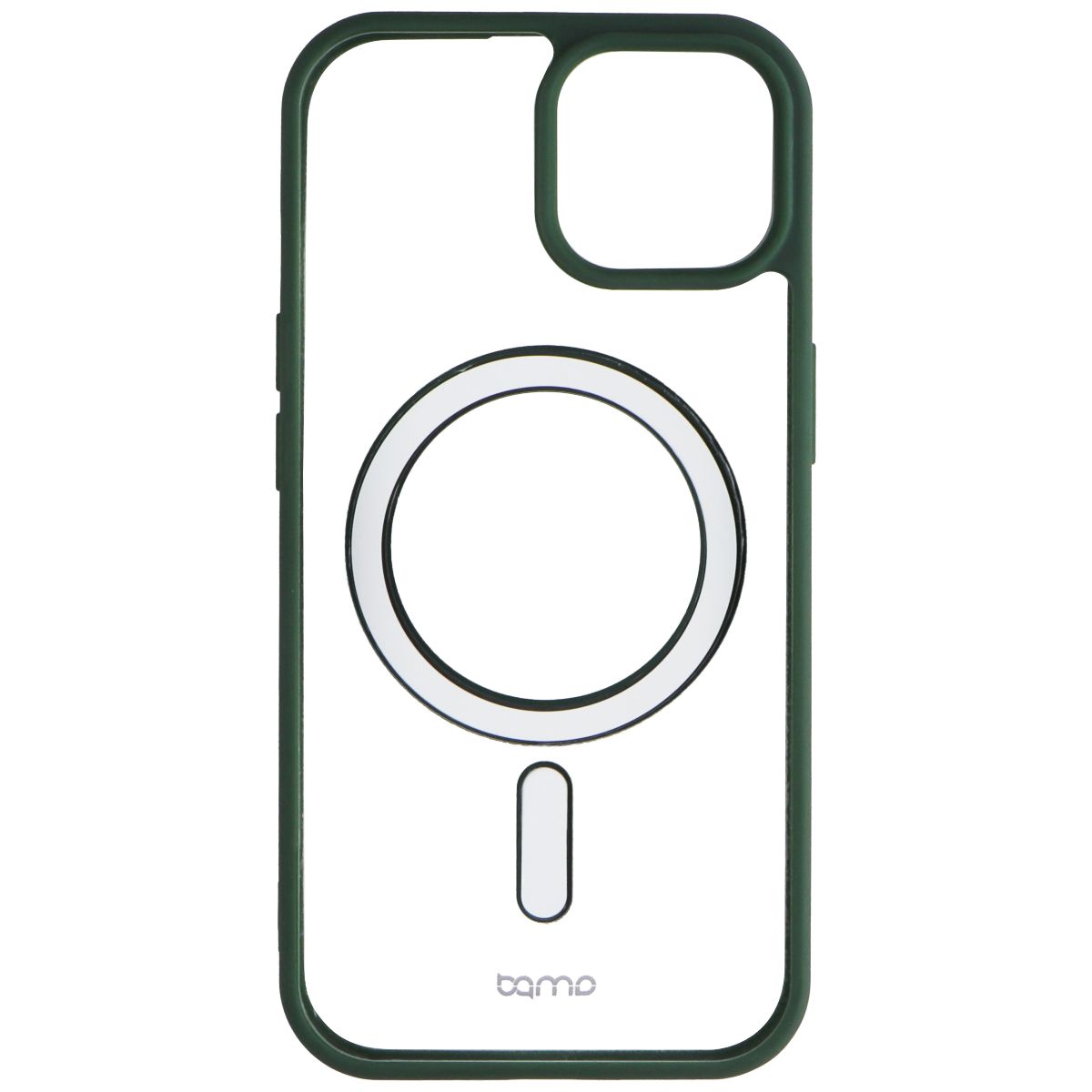 Ampd - Impact Series Case for MagSafe for Apple iPhone 15 - Green/Clear Cell Phone - Cases, Covers & Skins Ampd    - Simple Cell Bulk Wholesale Pricing - USA Seller