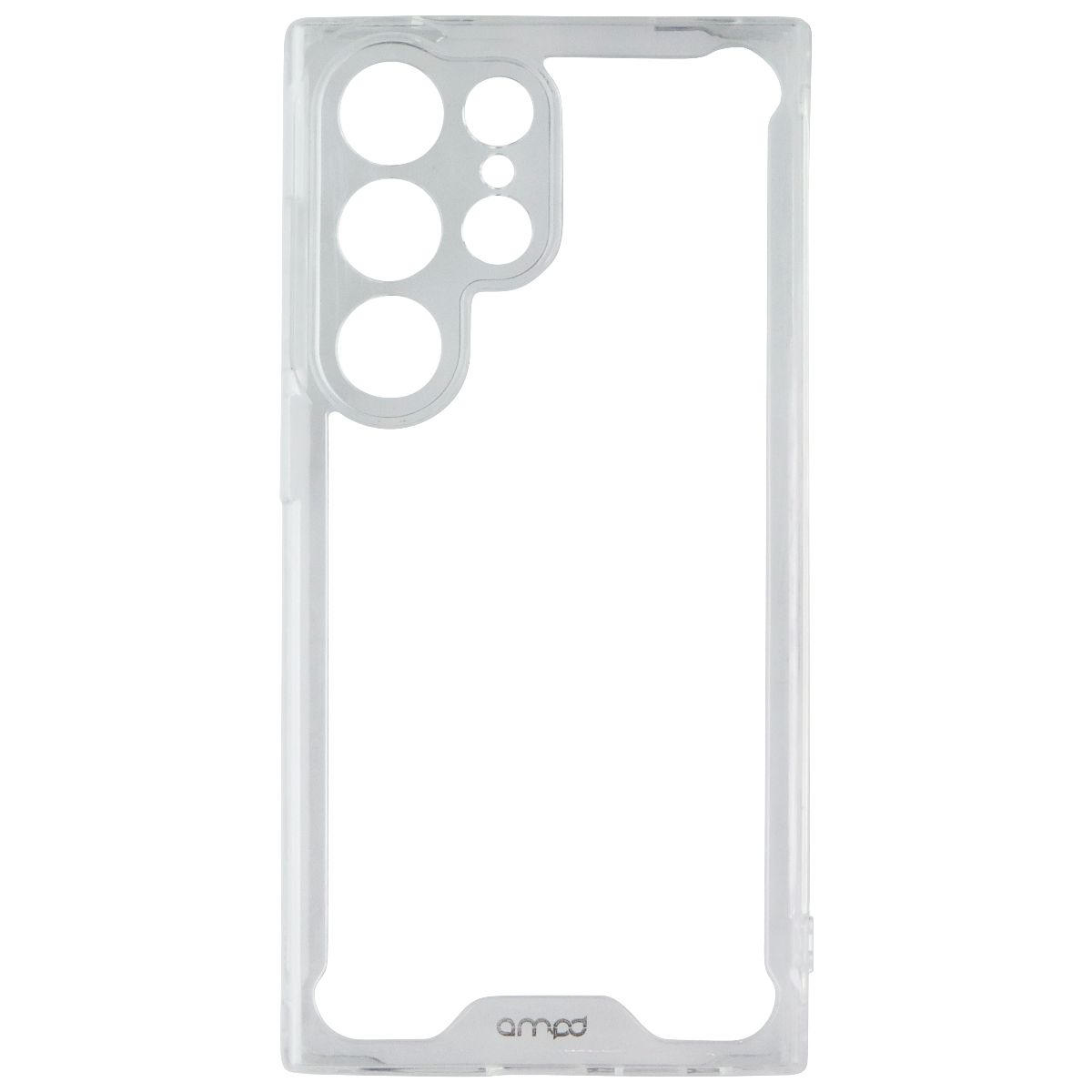 Ampd Impact Drop Series Case for Samsung Galaxy S24 Ultra - Crystal Clear Cell Phone - Cases, Covers & Skins Ampd - Simple Cell Bulk Wholesale Pricing - USA Seller