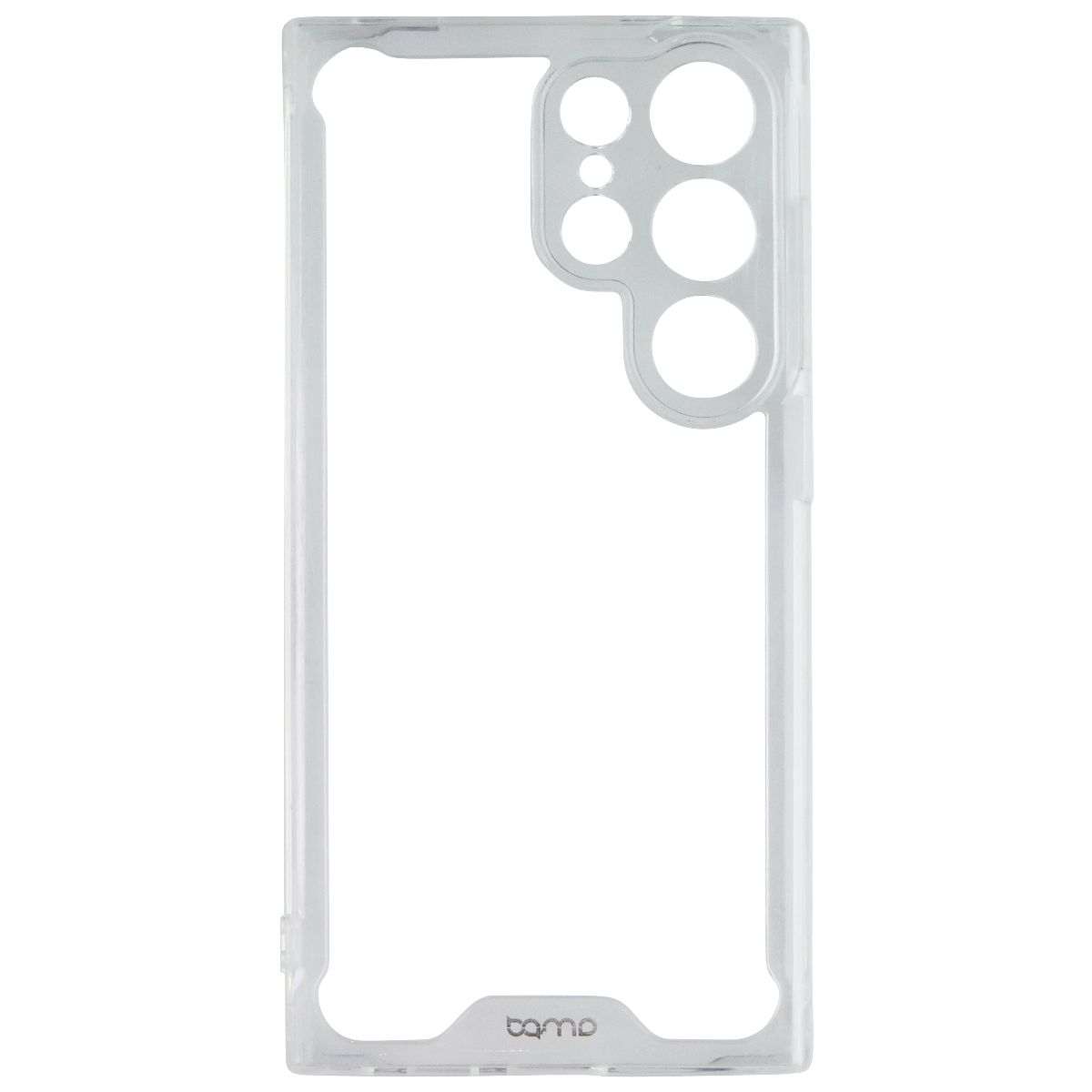 Ampd Impact Drop Series Case for Samsung Galaxy S24 Ultra - Crystal Clear Cell Phone - Cases, Covers & Skins Ampd - Simple Cell Bulk Wholesale Pricing - USA Seller