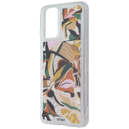 Ampd TRND Design Series Case for Motorola Moto G 5G (2024) - Orange Floral Cell Phone - Cases, Covers & Skins Ampd - Simple Cell Bulk Wholesale Pricing - USA Seller