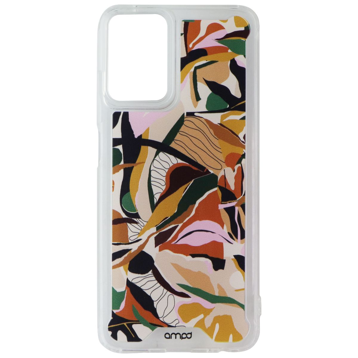 Ampd TRND Design Series Case for Motorola Moto G 5G (2024) - Orange Floral Cell Phone - Cases, Covers & Skins Ampd - Simple Cell Bulk Wholesale Pricing - USA Seller