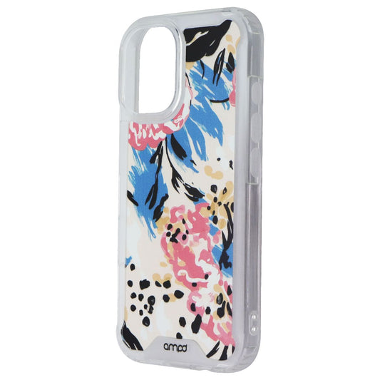 Ampd TRND Design Series Case for Apple iPhone 16 - Blue Flower Cell Phone - Cases, Covers & Skins Ampd - Simple Cell Bulk Wholesale Pricing - USA Seller