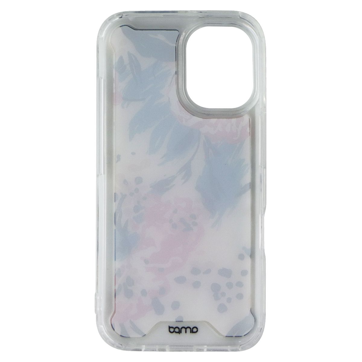 Ampd TRND Design Series Case for Apple iPhone 16 - Blue Flower Cell Phone - Cases, Covers & Skins Ampd - Simple Cell Bulk Wholesale Pricing - USA Seller